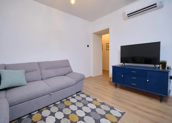 Bacci 2-bedroom By Litto * 斯普利特